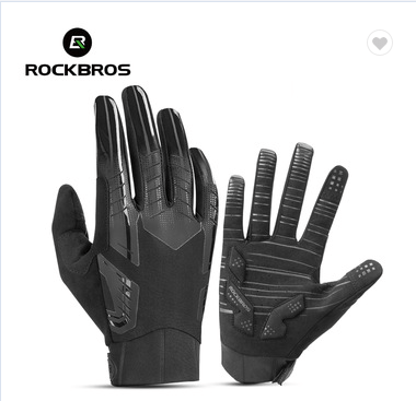 Guantes negros