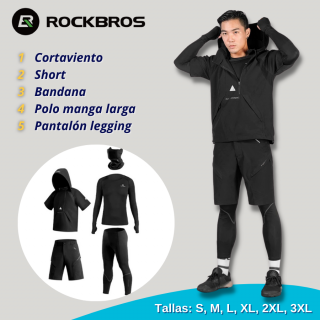 Conjunto deportivo de 5 piezas ROCKBROS