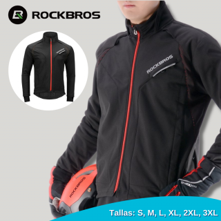 Casaca Térmica con detalles reflectivos ROCKBROS
