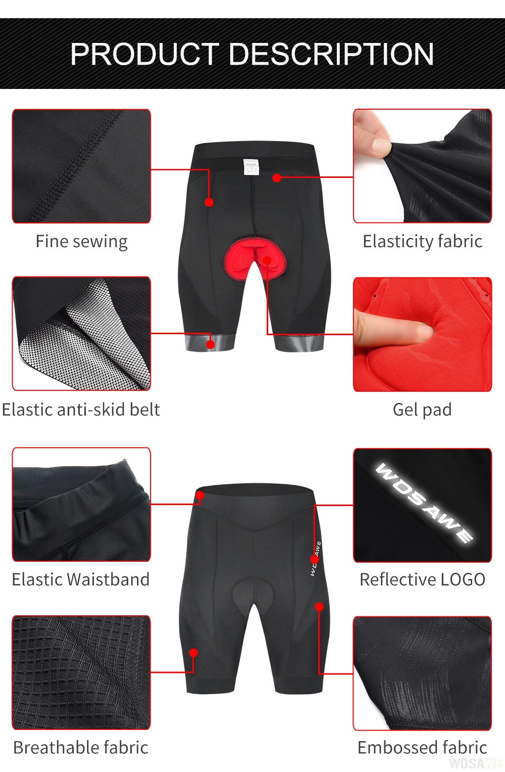 Short BO128 3